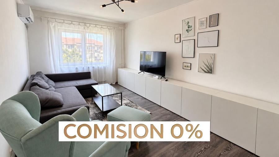 Apartament cu 2 camere în Aradului