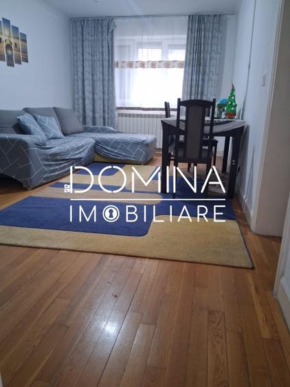 Apartament cu 3 camere semidecomandat, mobilat în Central