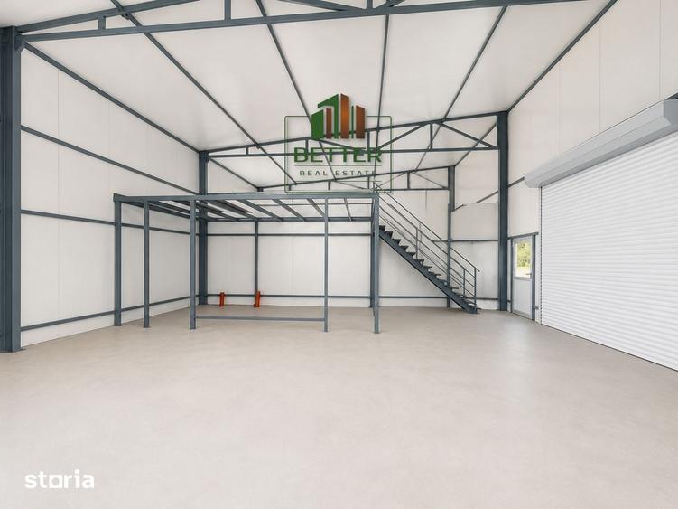 Spațiu comercial, de 100 mp, în Vidra