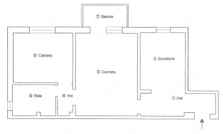 Proprietar,2c,cf1-48mp,renovat, disponibil imediat, Complexul Studentesc - 8