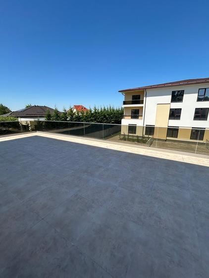 Apartament cu 2 camere semidecomandat în Găgeni