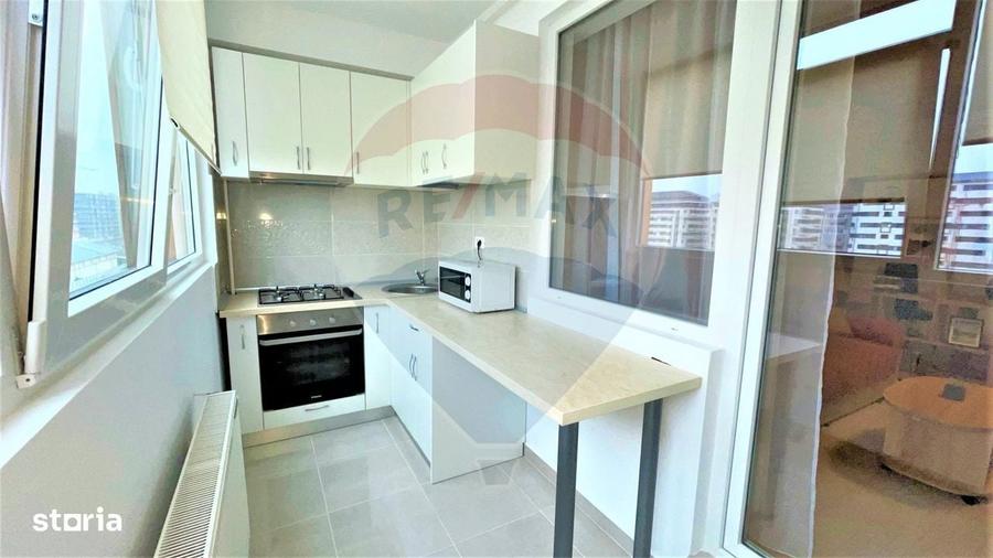 Apartament cu 2 camere în Roșu