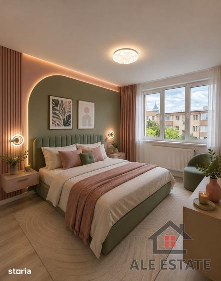 Apartament cu 3 camere în Micro 1