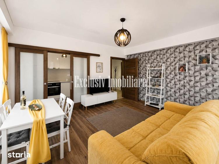 Apartament cu 2 camere decomandat în Peninsula