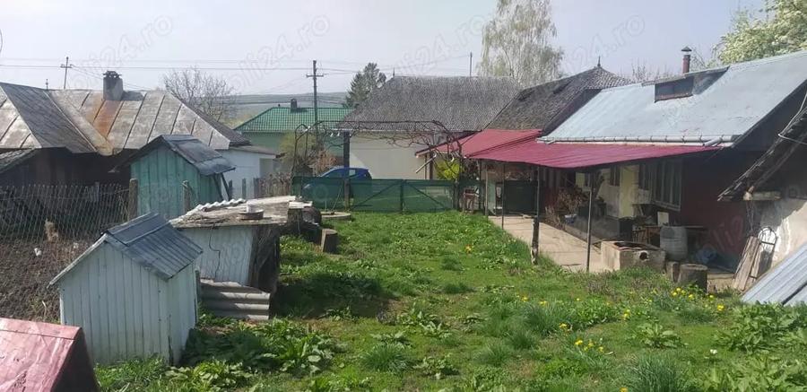 Casă cu 3 camere cu Teren 4000 Mp în Dolhești