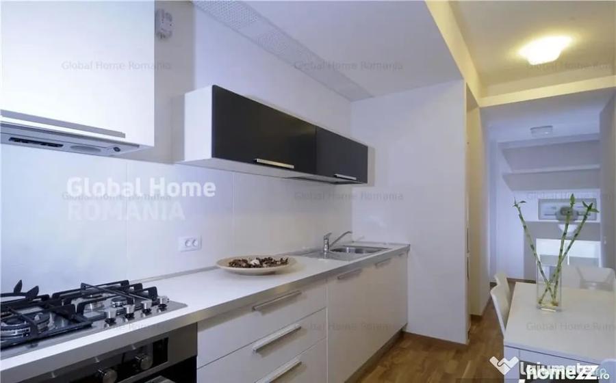 Apartament cu 3 camere semidecomandat în Băneasa