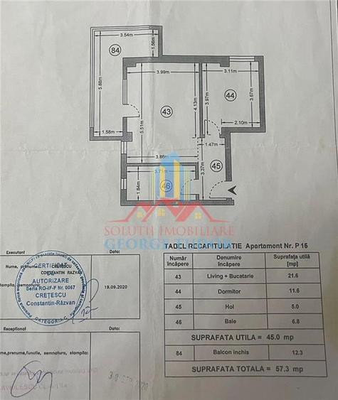 Vanzare apartament Militari residence - 11