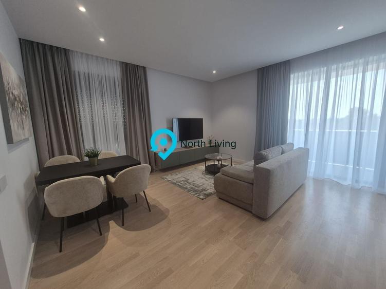 Apartament cu 2 camere decomandat, mobilat în Iancu Nicolae