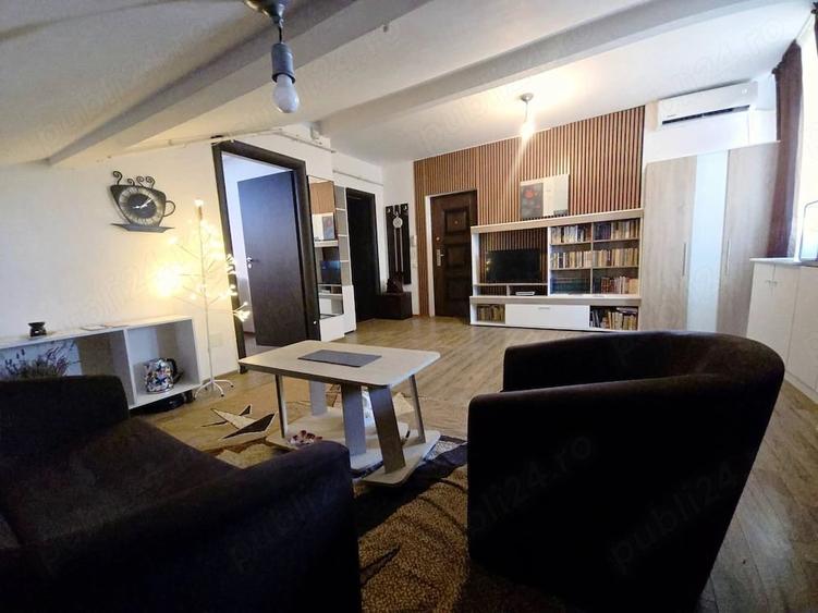 Apartament cu 2 camere semidecomandat în Dobroești