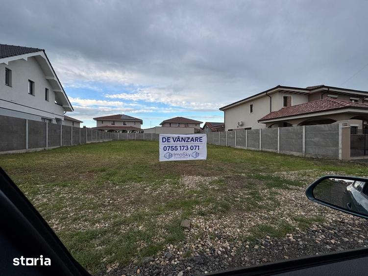 TEREN DE VANZARE DUMBRAVI?A, STRADA BALADEI | 654 MP - 2