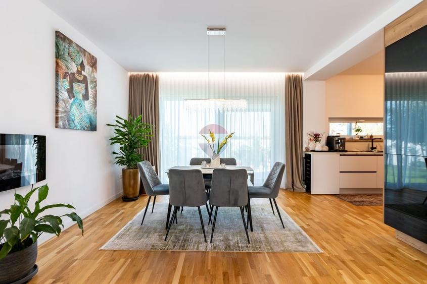 Casă individuală cu 5 camere cu Teren 452 Mp în Corbeanca