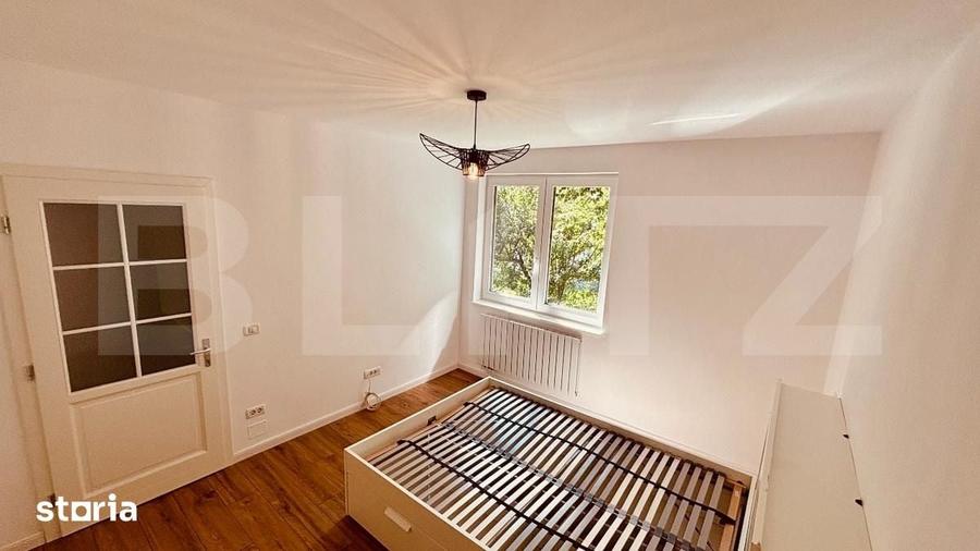 Apartament cu 3 camere în Centrul Istoric