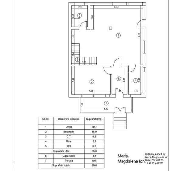 Casa Singulara 4 camere - 200 m.p. Bragadiru - Sos Clinceni - 3