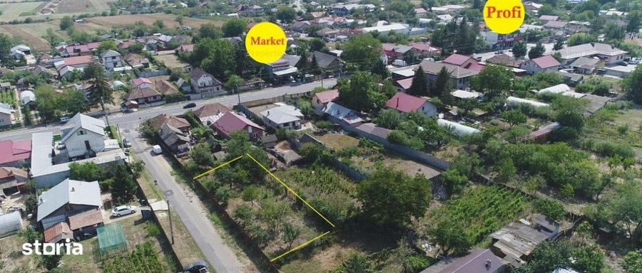 Teren de 500 mp, în Moara Vlăsiei
