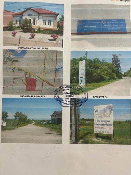 Teren de 1500 mp, în Periș