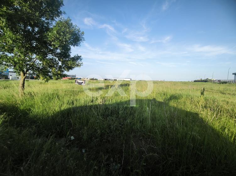 Teren Construcții intravilan de 11600 mp, în Exterior Sud