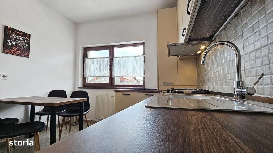 Apartament cu 2 camere în Sânpetru