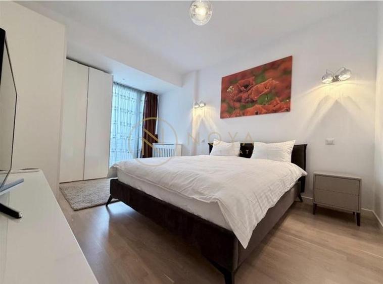 Apartament cu 3 camere decomandat, mobilat în Herăstrău
