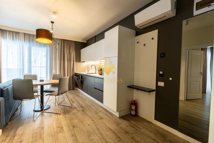 Apartament cu 2 camere semidecomandat, mobilat în Mănăștur