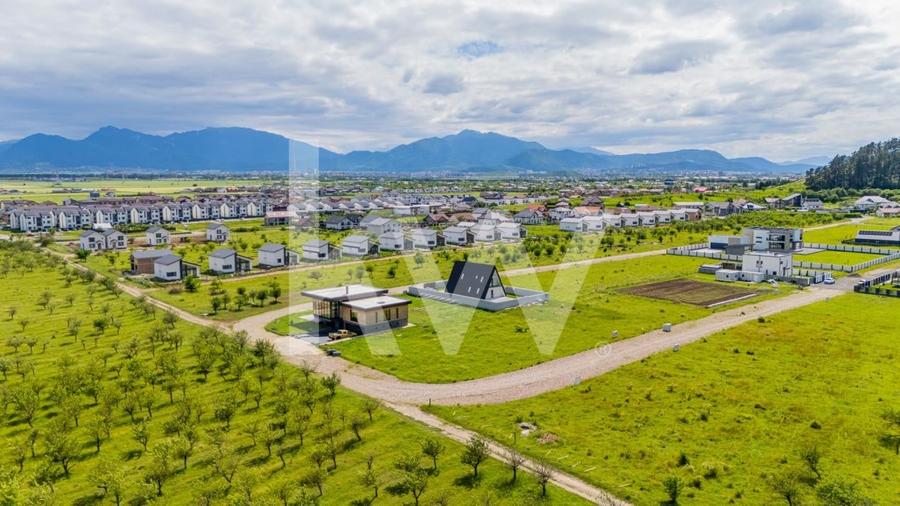 Teren Construcții intravilan de 760 mp, în Hărman