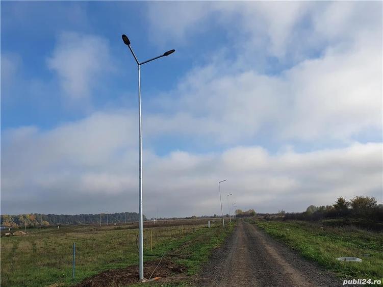 Teren Construcții intravilan de 578 mp, în Ghiroda