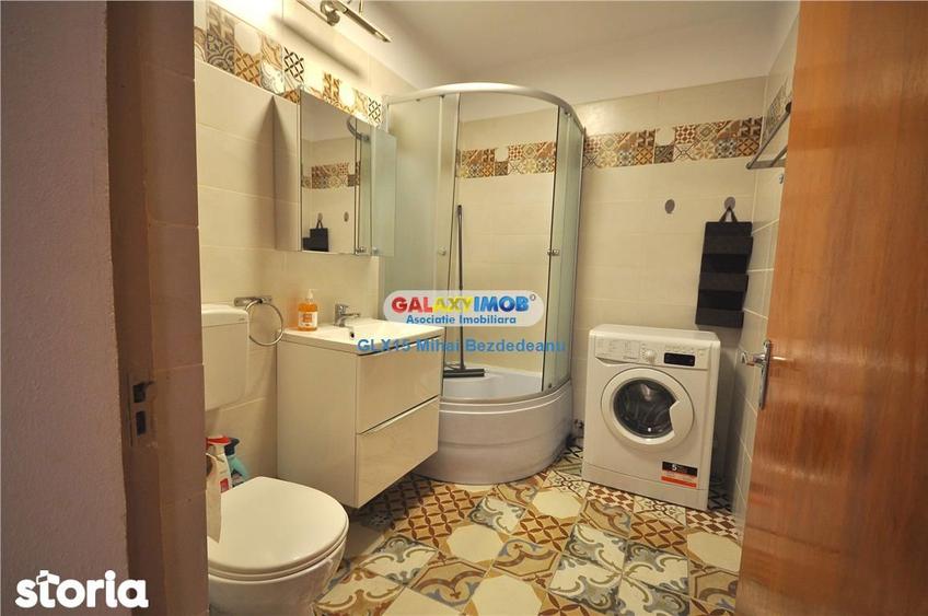Apartament cu 2 camere semidecomandat, mobilat în Crângași