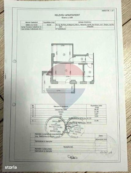 Apartament cu 2 camere de vanzare auchan militari/chiajna - 14