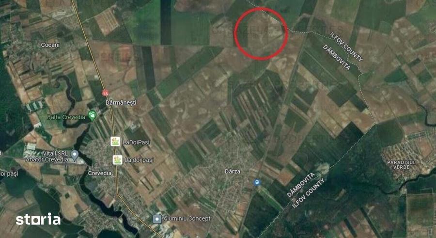 Teren de 20000 mp, în Răcari