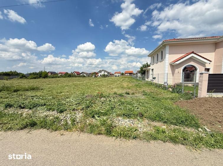 Teren de 931 mp, în Dudeștii Noi