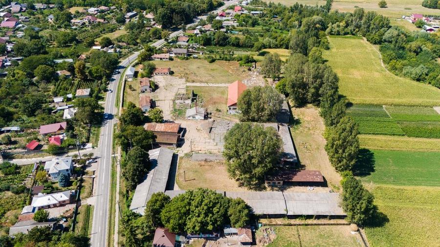 Spațiu industrial, de 3,139 mp, în Răducăneni