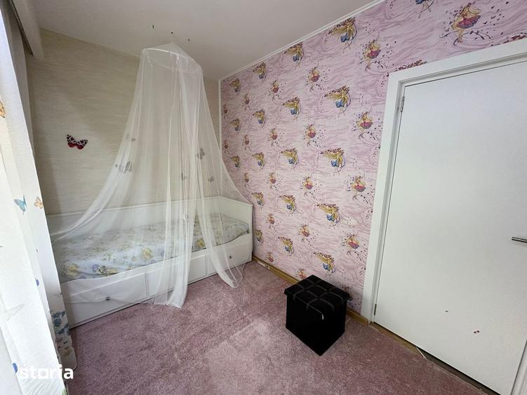 Apartament cu 3 camere, mobilat în Bucureștii Noi
