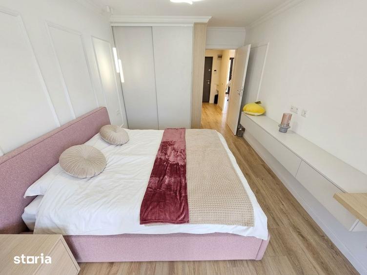 Apartament 2 camere, 53mp, etaj intermediar, terasa 22mp, parcare, zon - 4