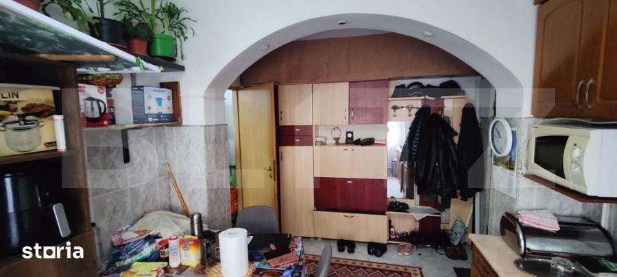 Apartament cu 2 camere semidecomandat în Micro 4