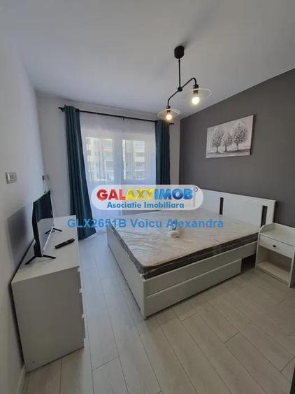 Apartament cu 2 camere semidecomandat, mobilat în Berceni