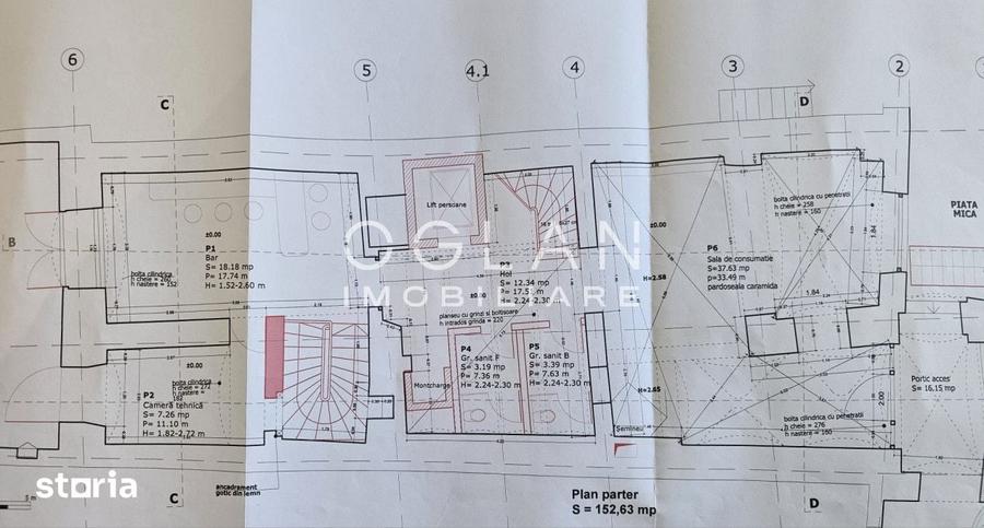 Spațiu comercial, de 372 mp, în Ultracentral