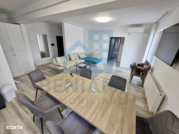 Apartament cu 3 camere semidecomandat în Făcăi