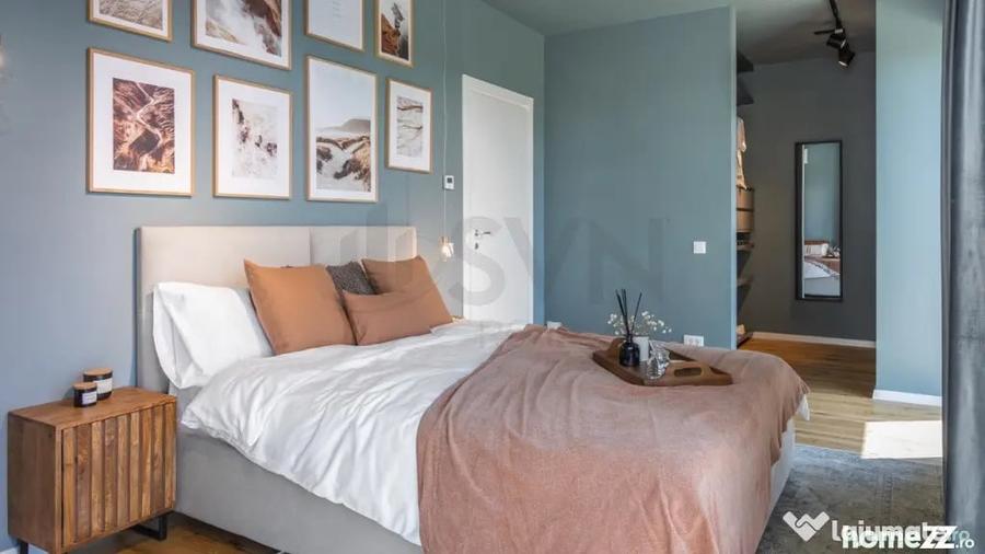 Apartament cu 2 camere semidecomandat în Balotești