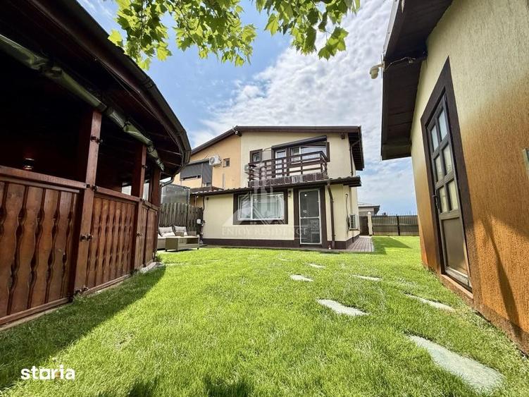 Casă cu 3 camere cu Teren 213 Mp în Domnești