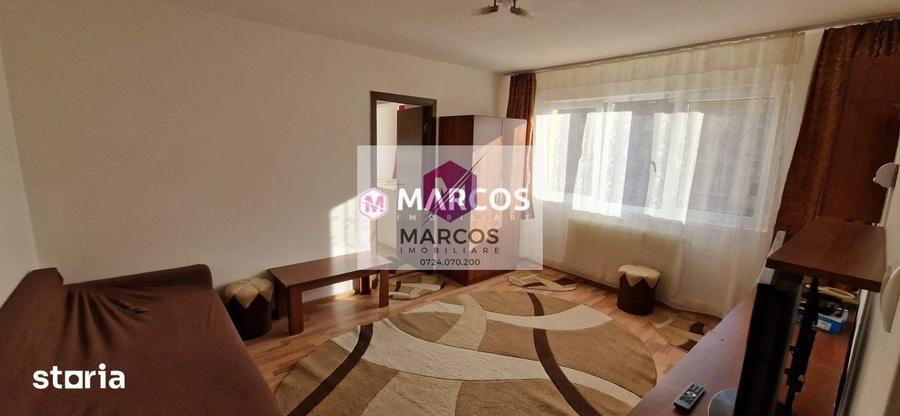Apartament cu 2 camere nedecomandat în Central