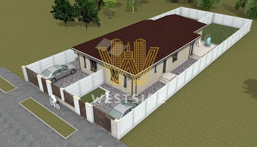 Apartament cu 3 camere decomandat în Moșnița Nouă