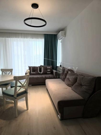 Apartament cu 2 camere decomandat, mobilat în Mamaia