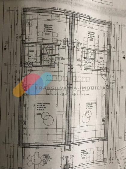 Duplex cu 4 camere cu Canalizare în Iris