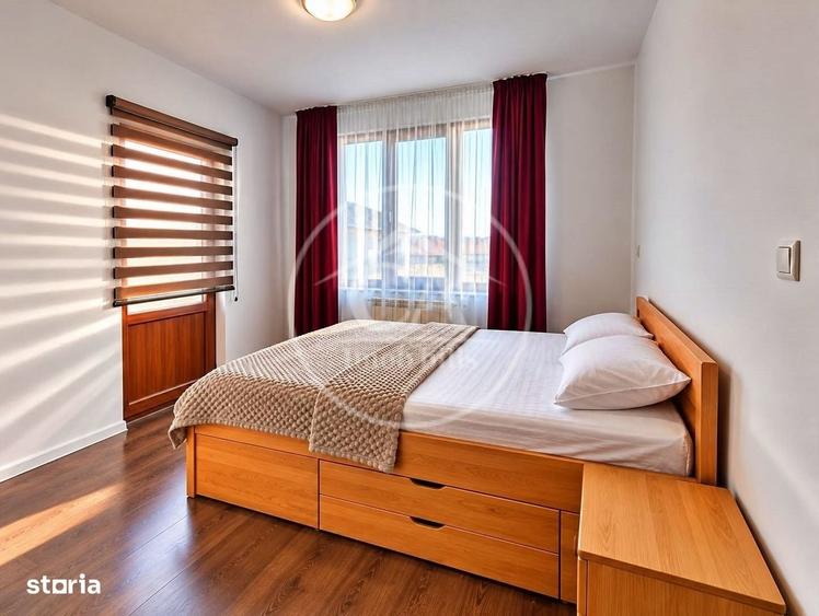 Apartament cu 4 camere decomandat în Sânmartin