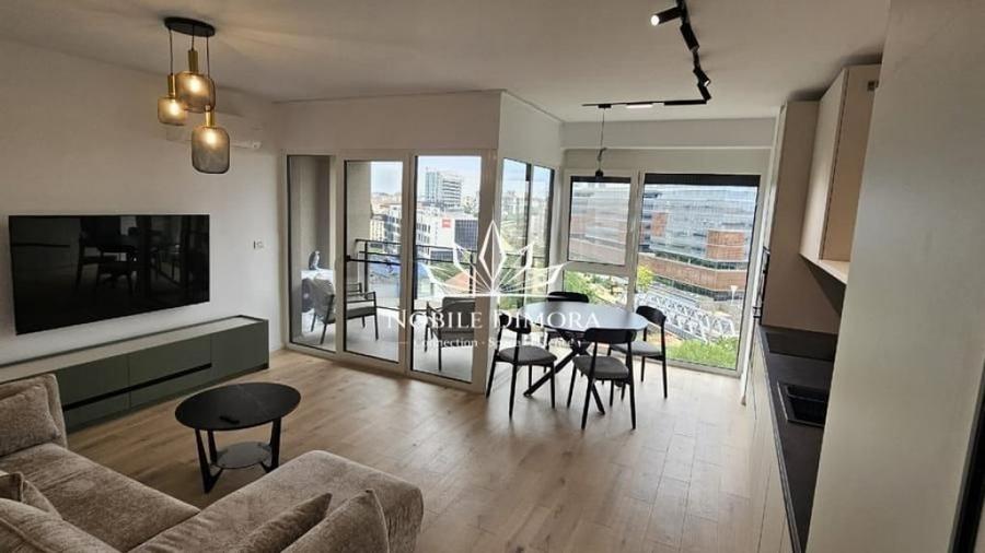 Apartament cu 2 camere semidecomandat în Nord