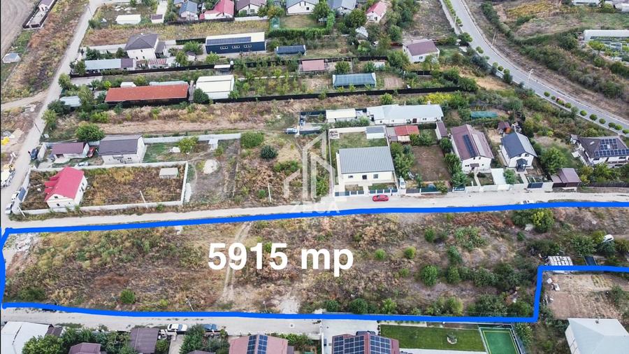 Teren Construcții intravilan de 5915 mp, în Bălăceanca
