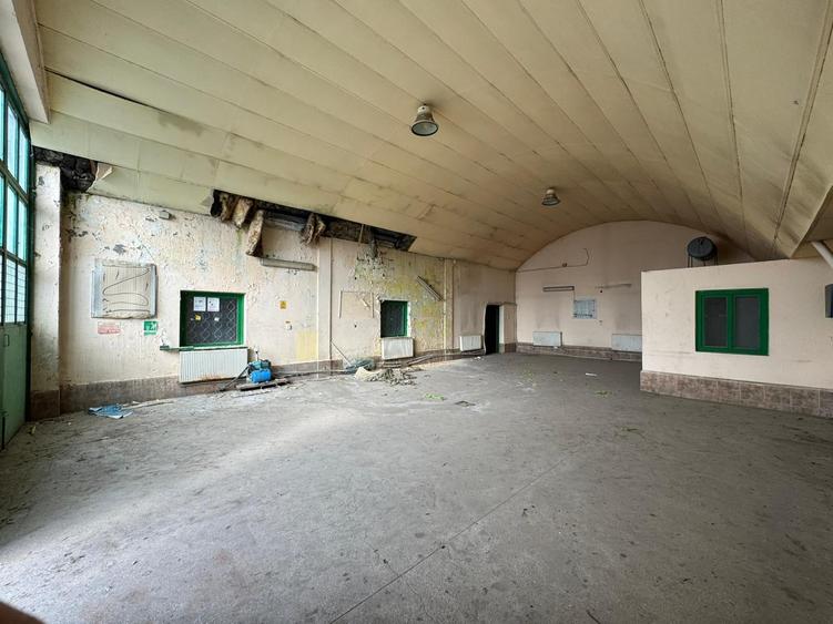 Spațiu industrial, de 130 mp, în Bucium