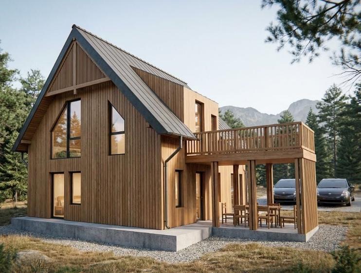 Teren+autorizatie constructie cabana,casa de vacanta BELIS - 3