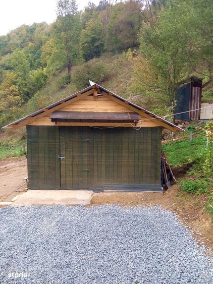 Casă cu 2 camere cu Teren 1707 Mp în Bistra