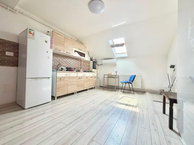 Apartament cu 2 camere semidecomandat în Chiajna