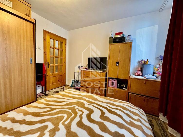 Apartament cu 2 camere decomandat în Cetății